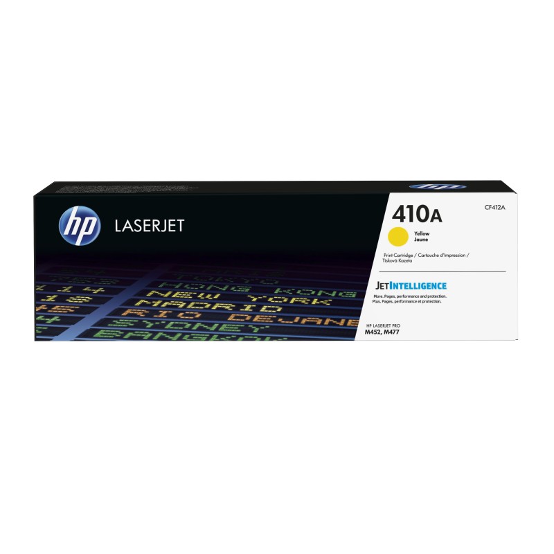 HP CF412A Original Toner 410A Gelb per ca. 2.300 Seiten
